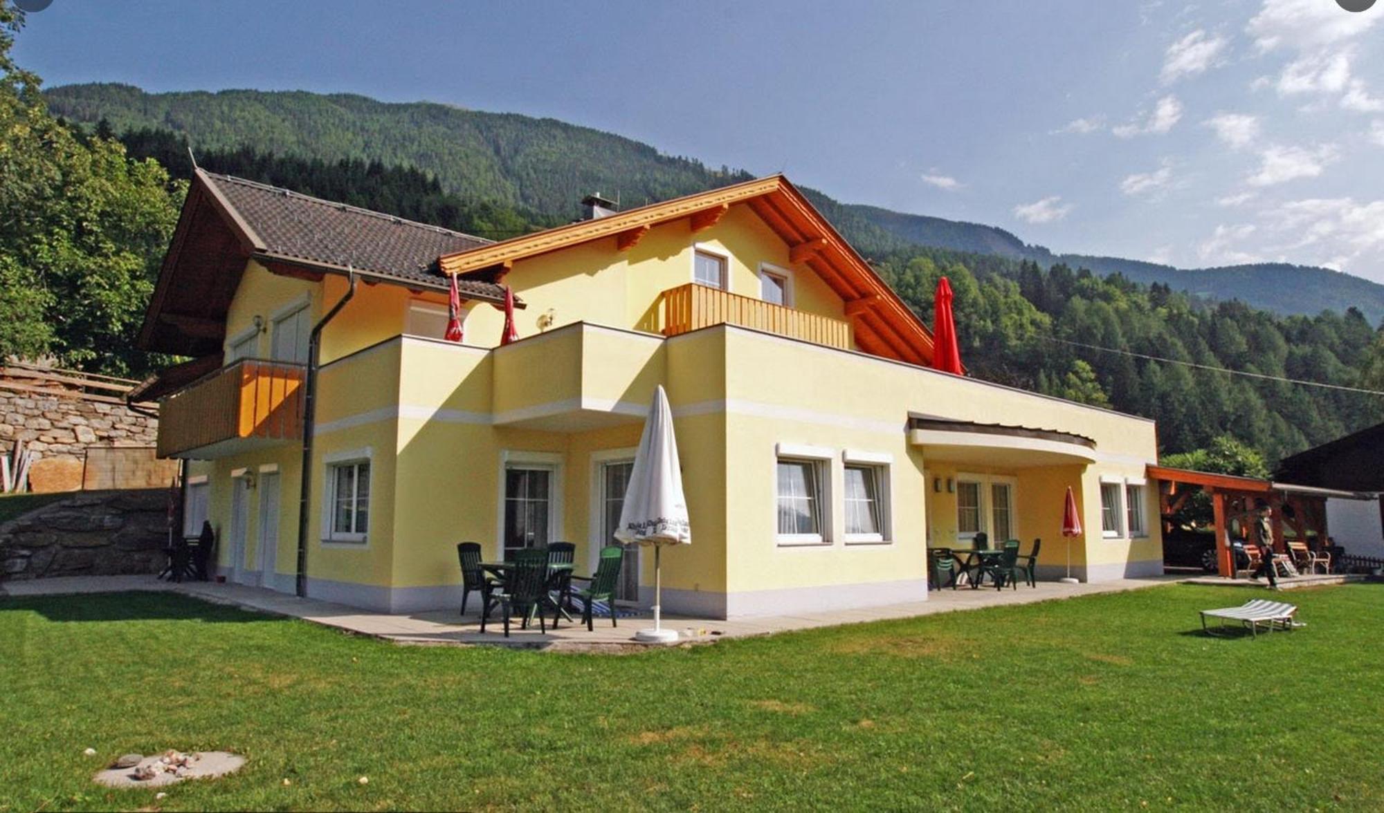 Appartementhaus Flattach Goritschnig Kültér fotó