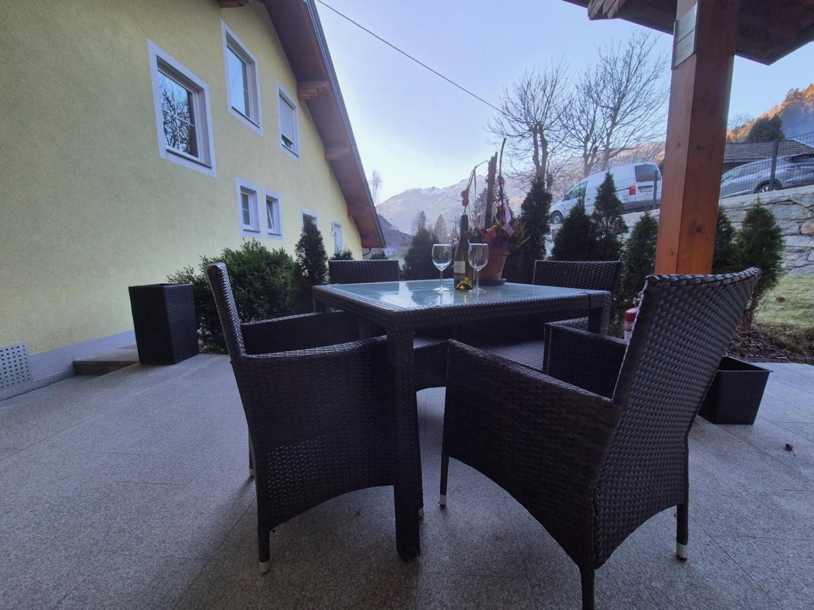 Appartementhaus Flattach Goritschnig Kültér fotó