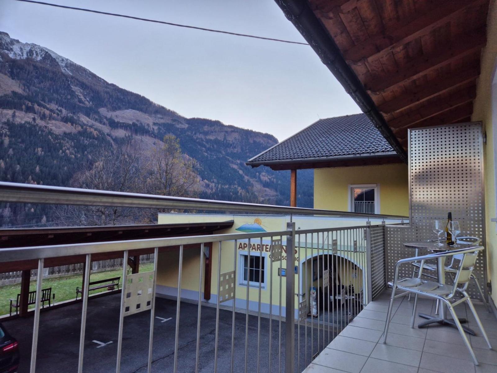 Appartementhaus Flattach Goritschnig Kültér fotó