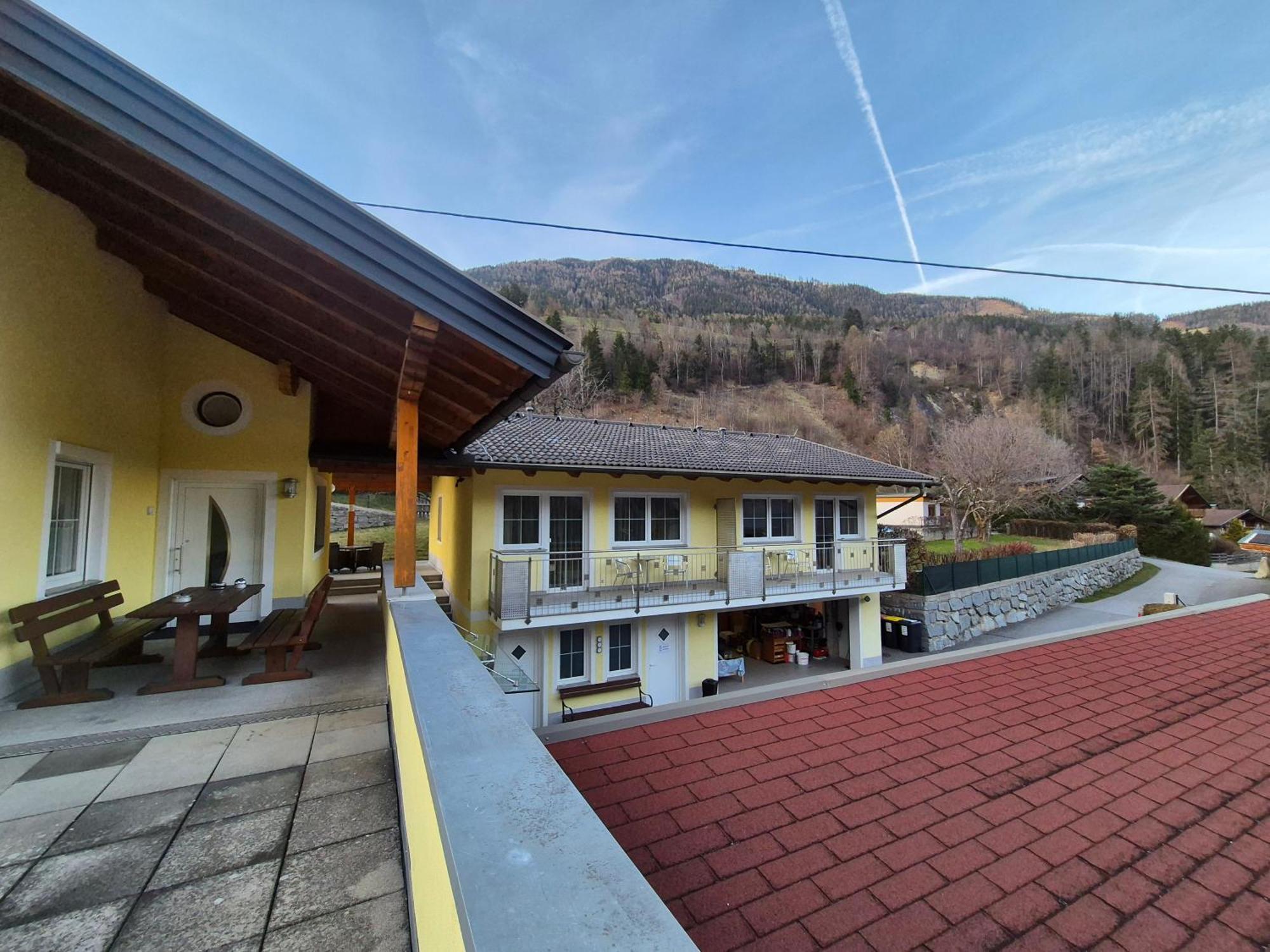 Appartementhaus Flattach Goritschnig Kültér fotó