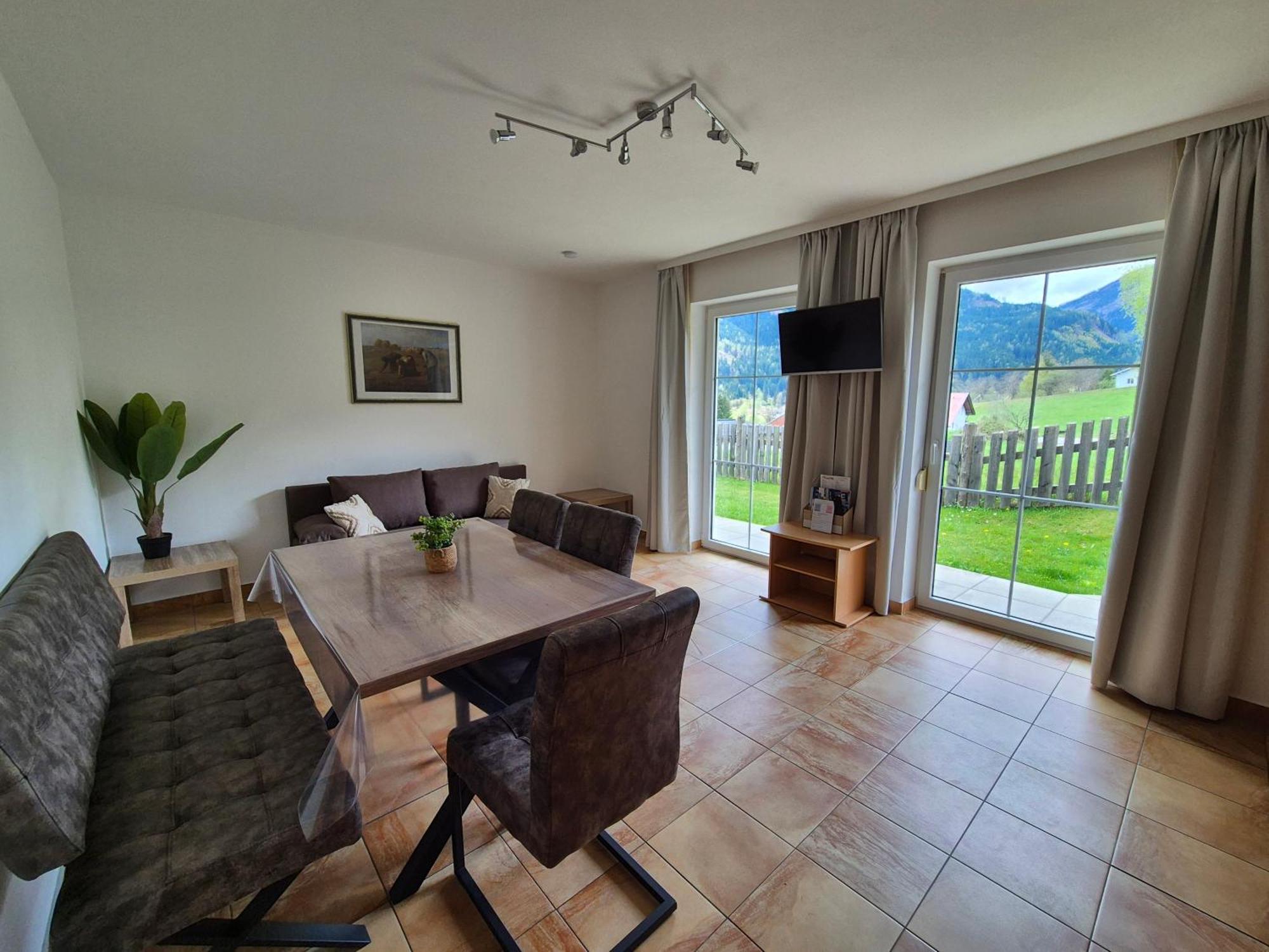 Appartementhaus Flattach Goritschnig Kültér fotó