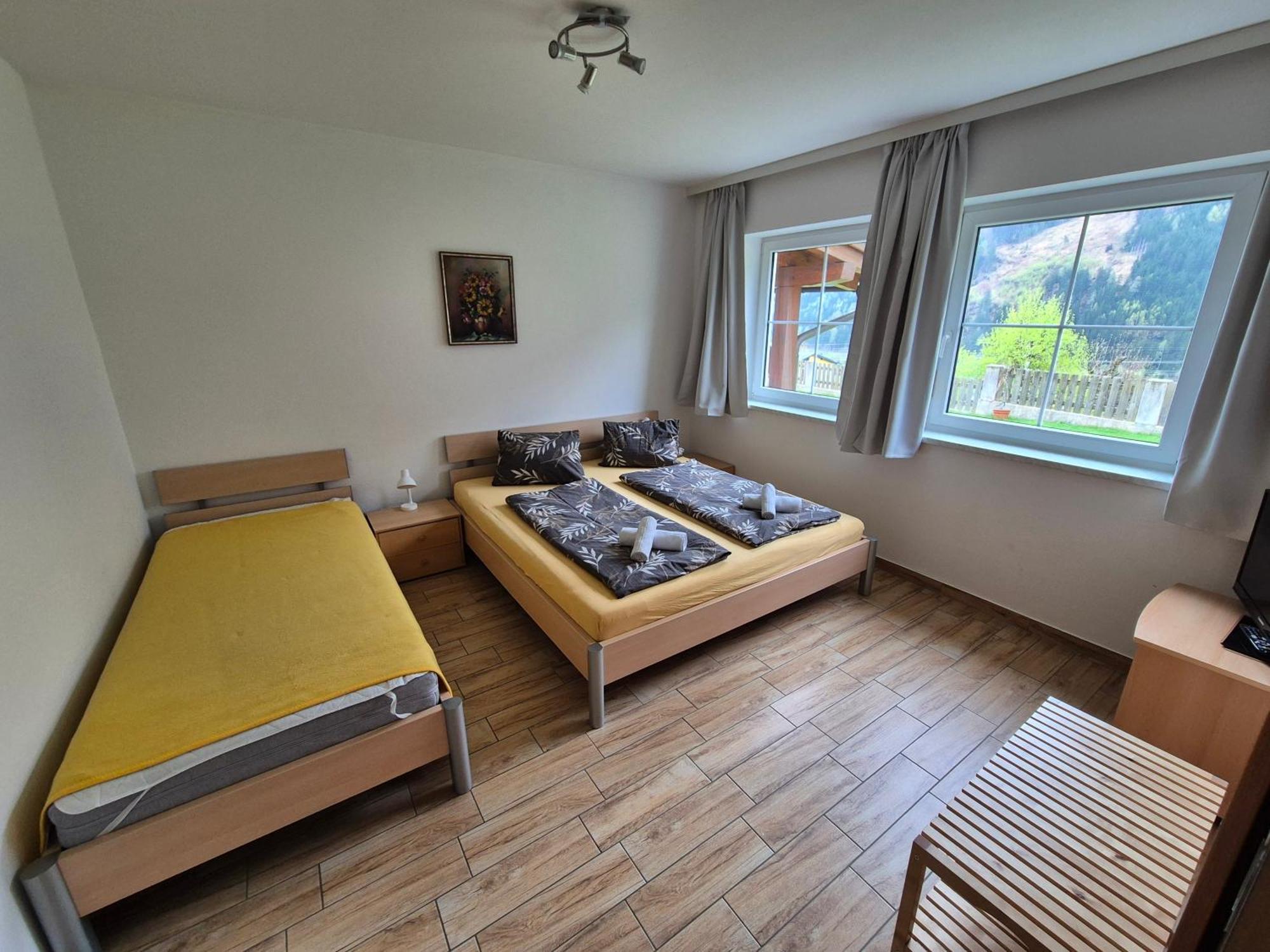 Appartementhaus Flattach Goritschnig Kültér fotó