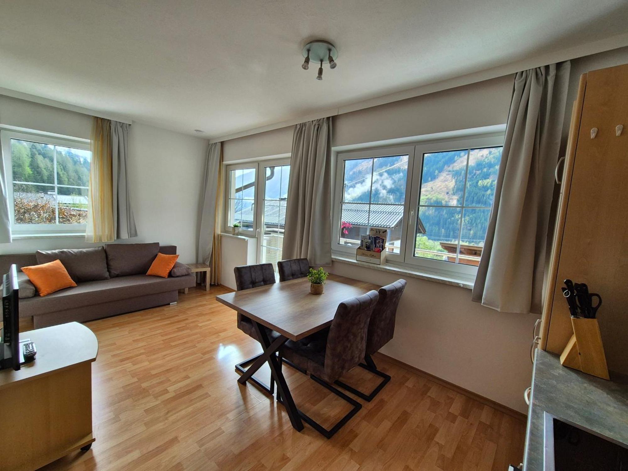 Appartementhaus Flattach Goritschnig Kültér fotó
